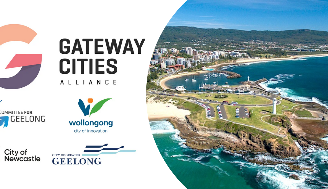 Gateway Cities Alliance make a submission to Infrastructure Australia’s inaugural 2022 Regional Strengths and Infrastructure Gaps report